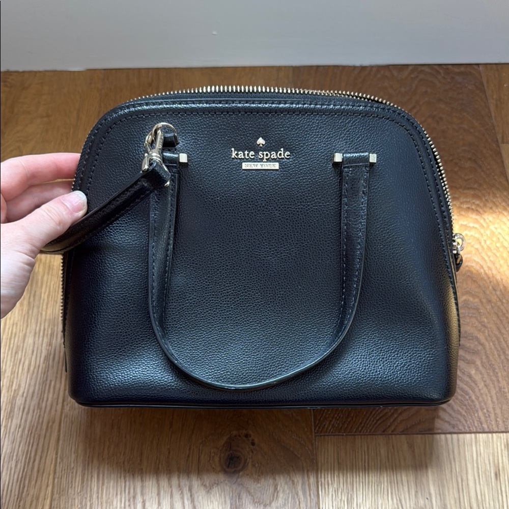 Kate Spade Black Leather Women's Bag
